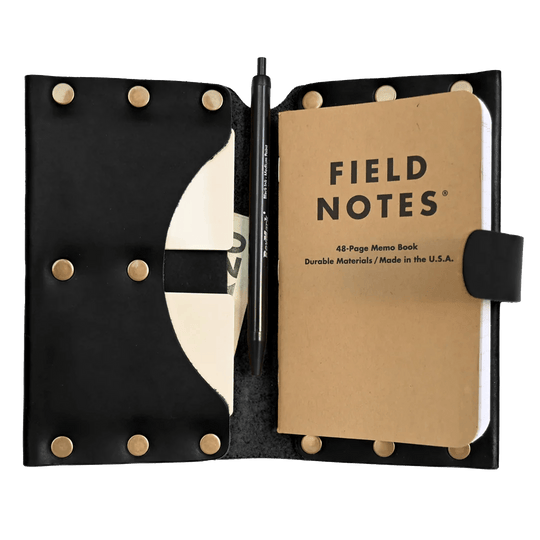 Jefferson Journal Wallet--American Bench Craft-ABC-WCJ-JFJ-BL-NI