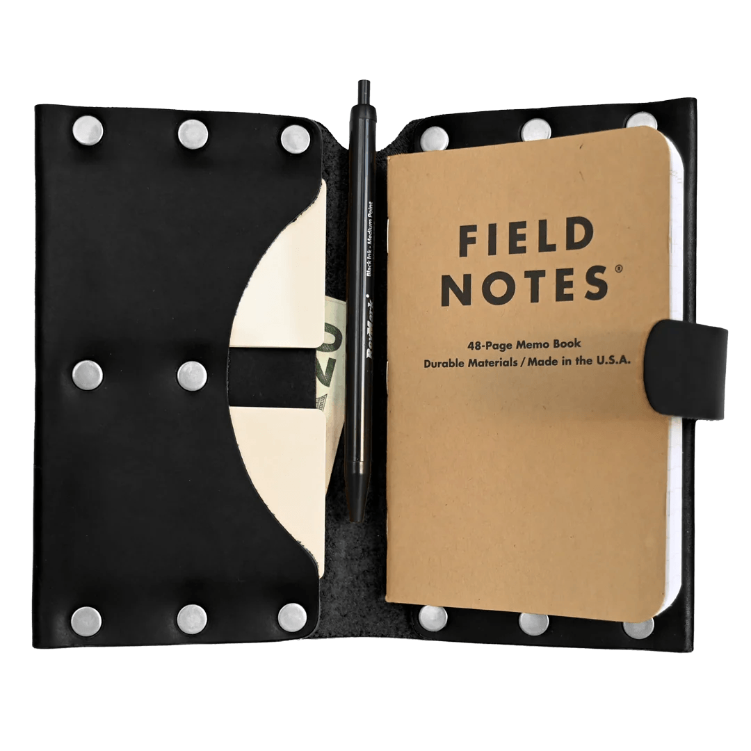 Jefferson Journal Wallet--American Bench Craft-ABC-WCJ-JFJ-BL-NI