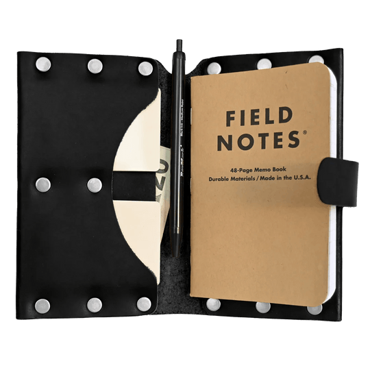 Jefferson Journal Wallet--American Bench Craft-ABC-WCJ-JFJ-BL-NI