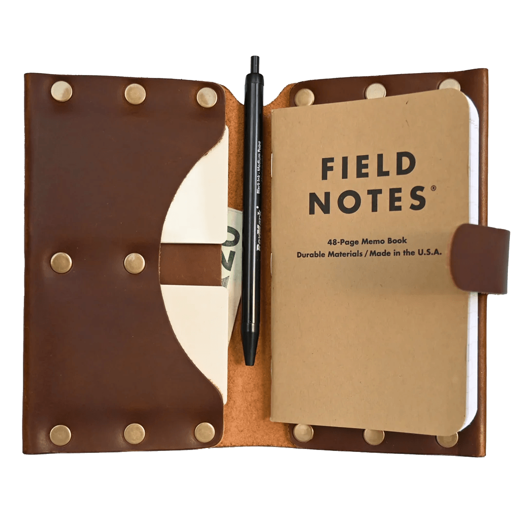 Jefferson Journal Wallet--American Bench Craft-ABC-WCJ-JFJ-BL-NI