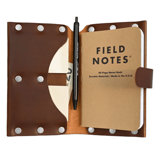 Jefferson Journal Wallet--American Bench Craft-ABC-WCJ-JFJ-BL-NI