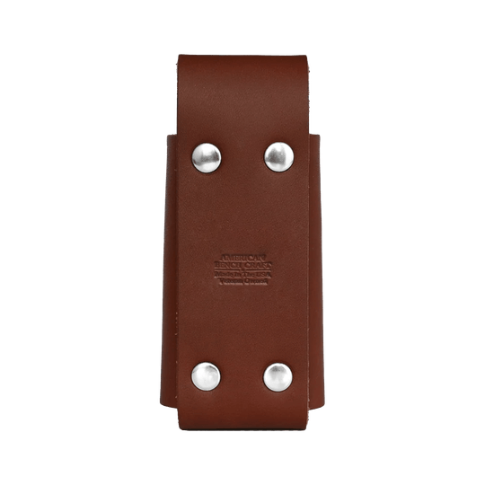 Victorinox Swiss Army Sheath--American Bench Craft-ABC-MTC-VIC-TAN-NI