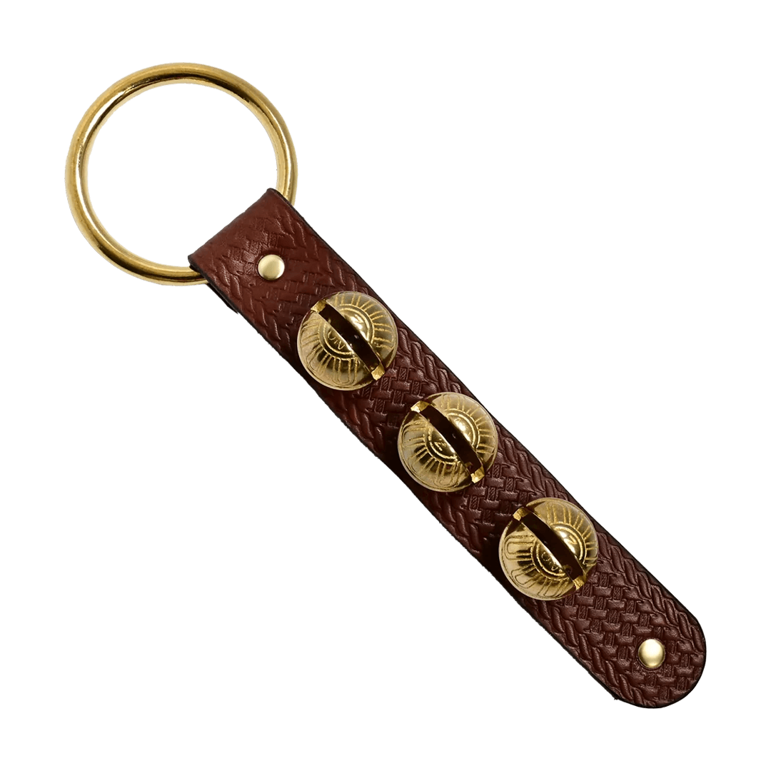 Premium Sleigh Bell Door Hang--American Bench Craft-ABC-HKO-SDP-BR