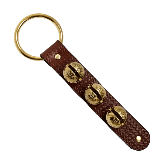 Premium Sleigh Bell Door Hang--American Bench Craft-ABC-HKO-SDP-BR