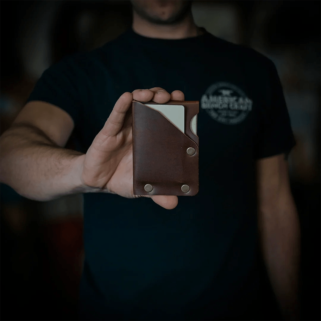 Ranger Wallet--American Bench Craft-ABC-WCJ-RW-BR-AN