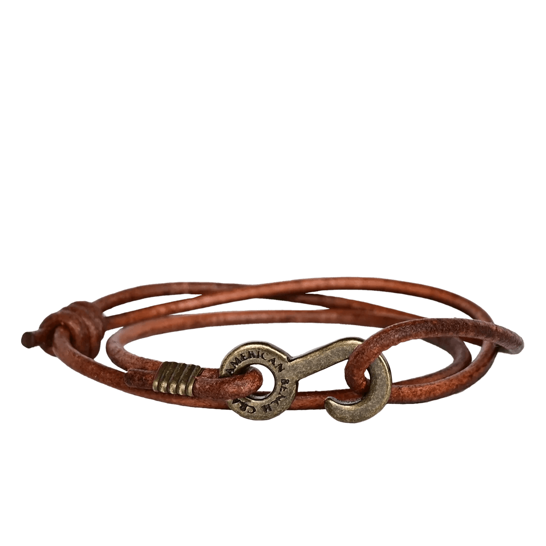 Infinity knot wrap bracelet