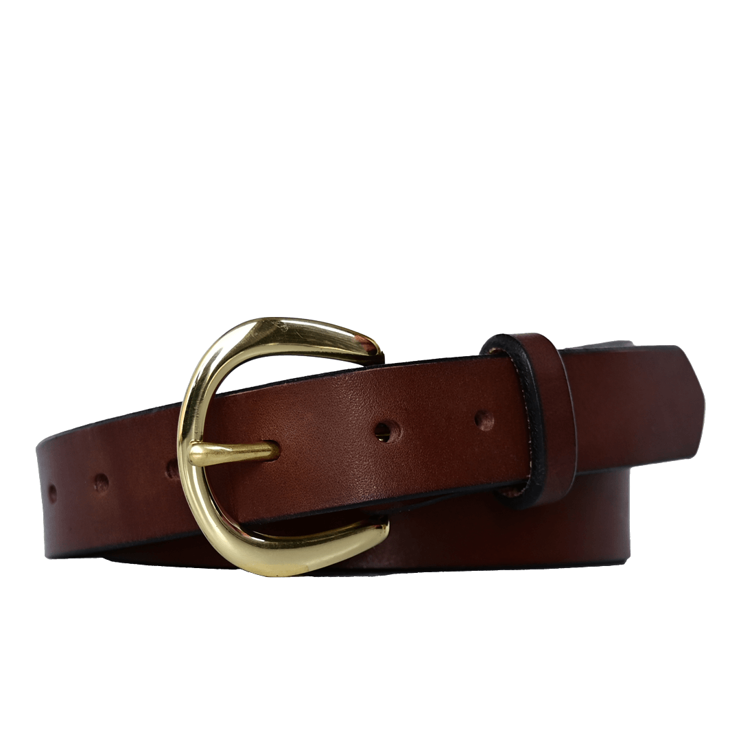 American Bench Craft Women's Full Grain Leather Belt