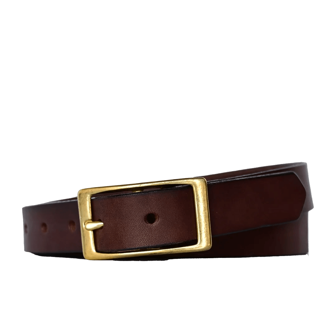 Dress Belt--American Bench Craft-ABC-BL-DB-BR-BR-30