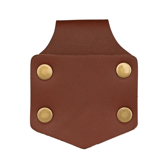 Clip Knife Sheath--American Bench Craft-ABC-TOL-SPAD-SM-BR-BR