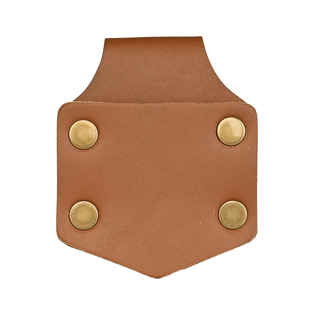 Clip Knife Sheath--American Bench Craft-ABC-TOL-SPAD-SM-TAN-BR