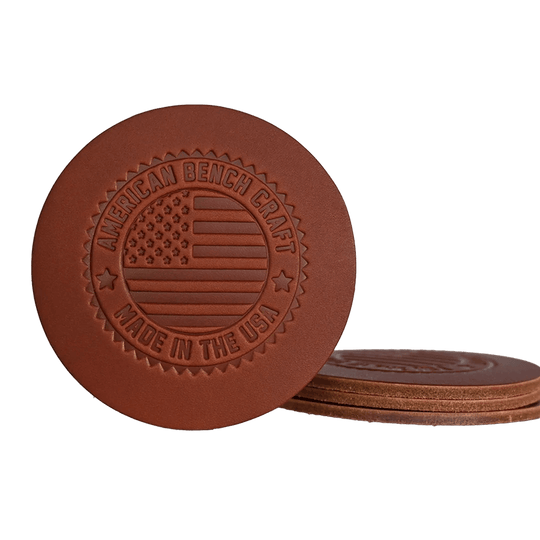 Patriotic Coasters--American Bench Craft-ABC-HKO-COA-BR-S&S