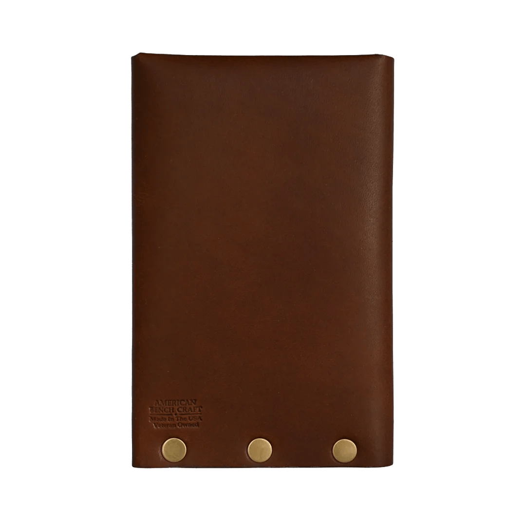 Jackson Journal Wallet--American Bench Craft-ABC-WCJ-JJW-BR-AN