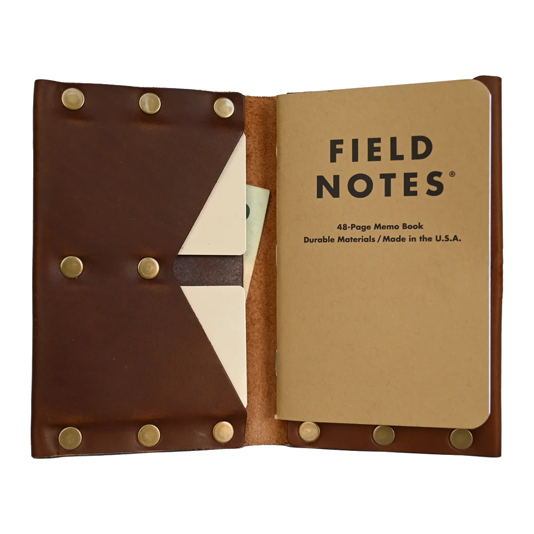 Jackson Journal Wallet--American Bench Craft-ABC-WCJ-JJW-BR-NI