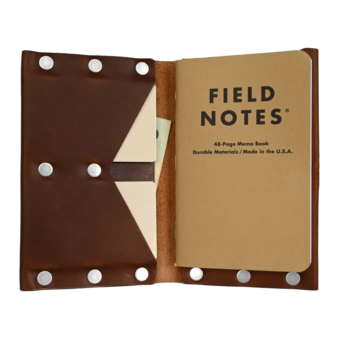 Jackson Journal Wallet--American Bench Craft-ABC-WCJ-JJW-BR-NI
