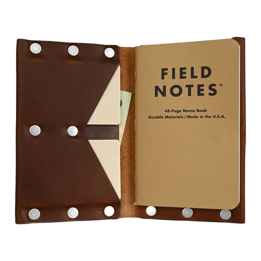 Jackson Journal Wallet--American Bench Craft-ABC-WCJ-JJW-BR-NI