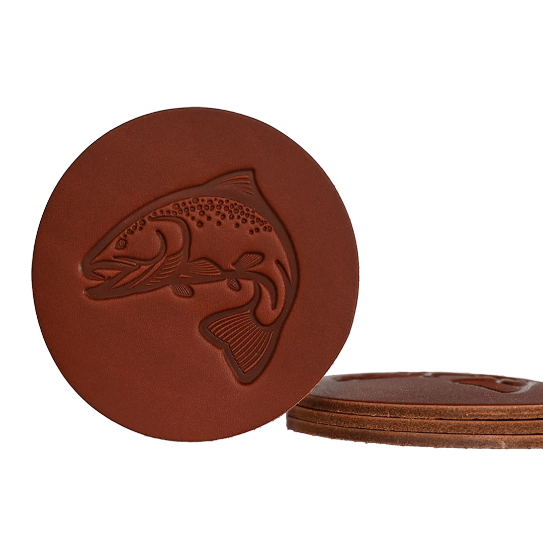 Wildlife Coasters--American Bench Craft-ABC-HKO-COA-BR-BKT