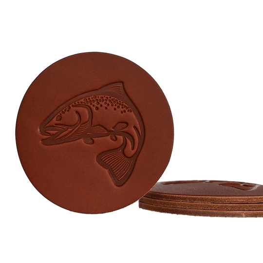 Wildlife Coasters--American Bench Craft-ABC-HKO-COA-BR-BKT