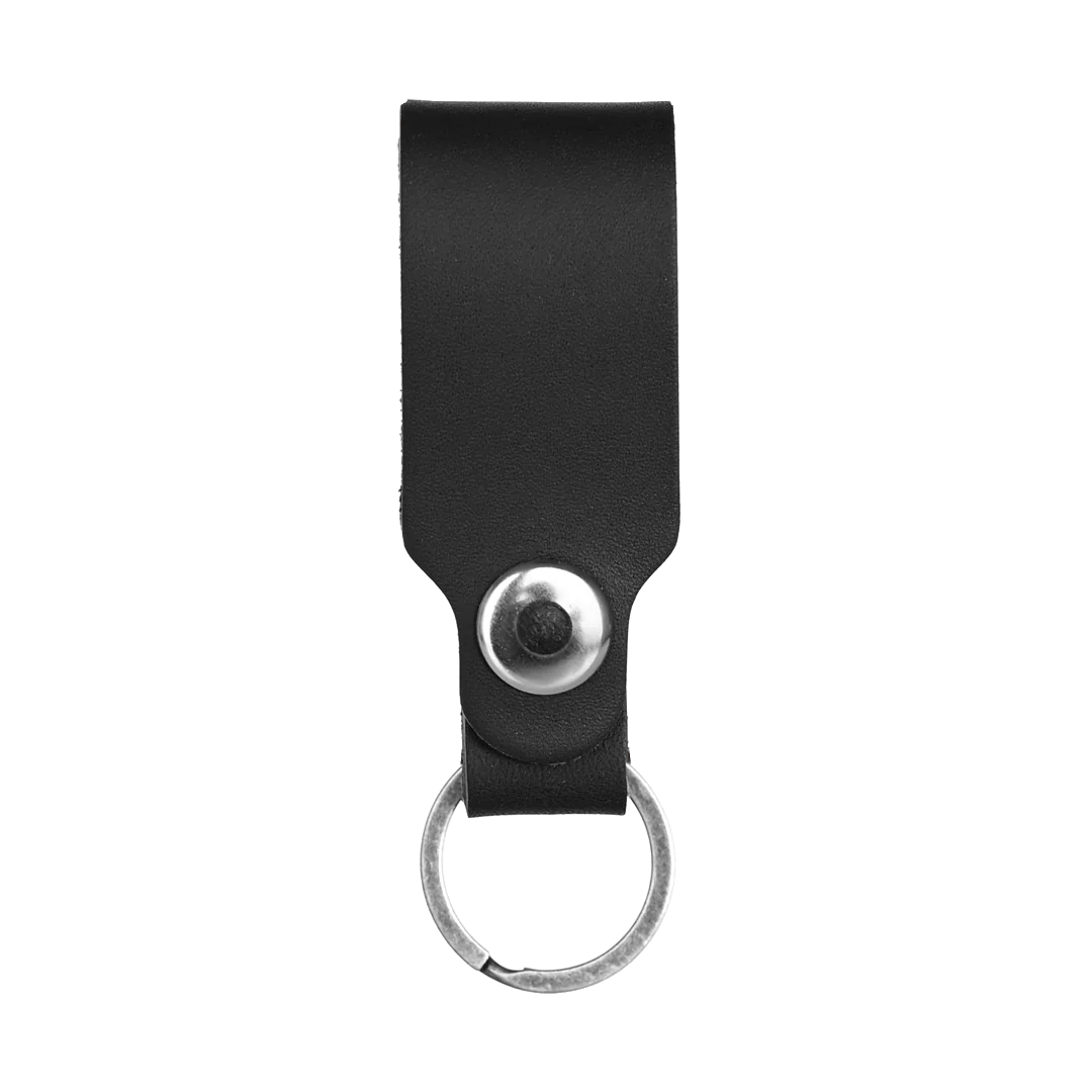 Wide Key Ring--American Bench Craft-ABC-KA-WKR-BL-NI