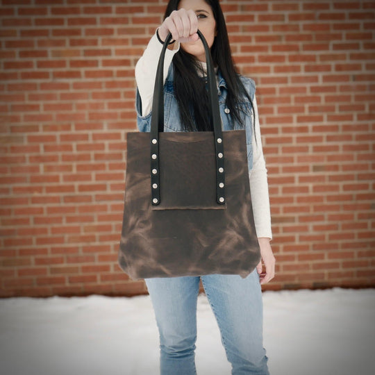 Annie Oakley Tote--American Bench Craft-ABC-WRT-09