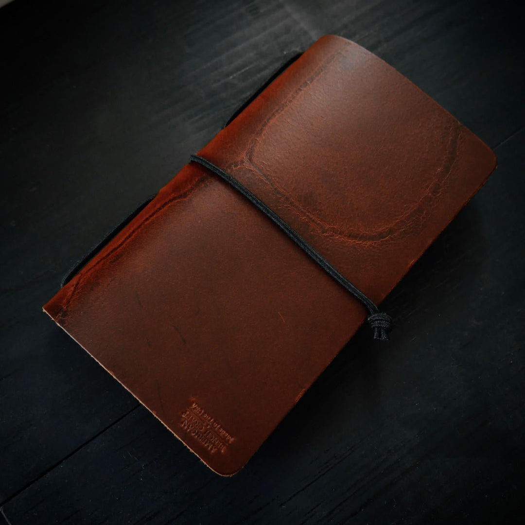 Trapper Journal - Cattle Brand--American Bench Craft-ABC-SCAR-FTJ