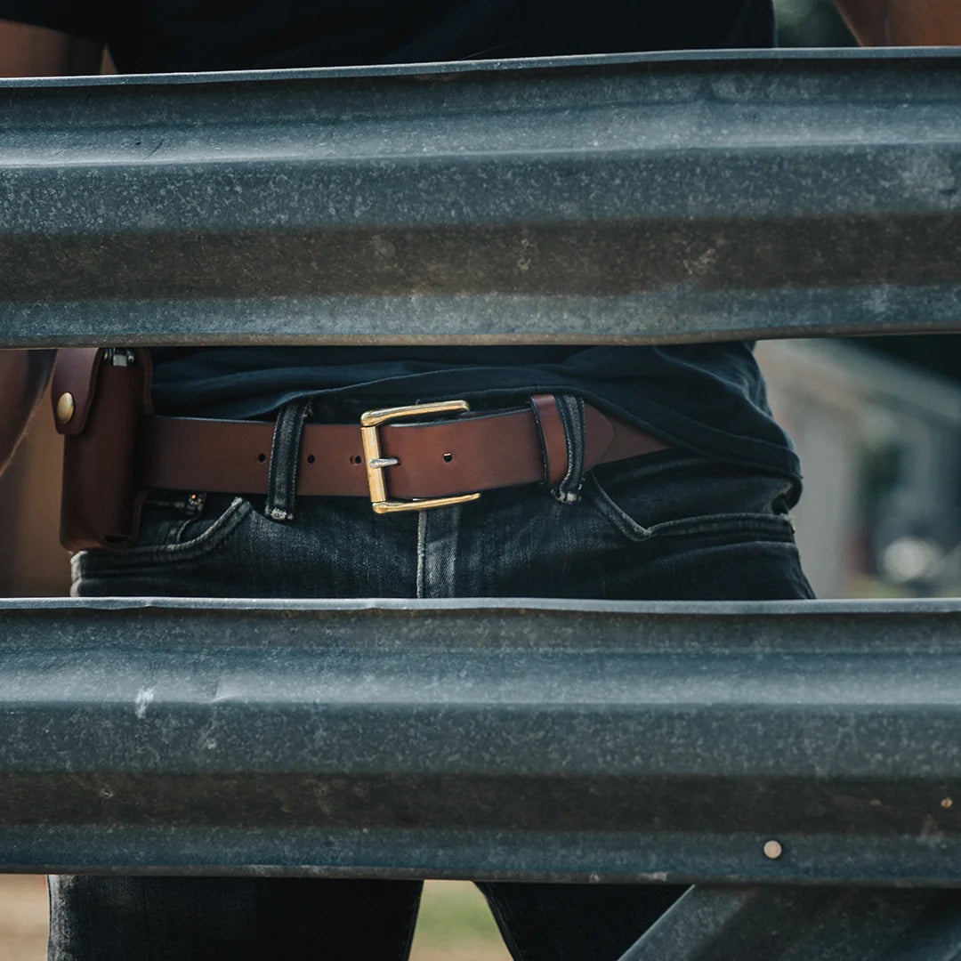 guide to maintaining and caring for your leather belt featured image