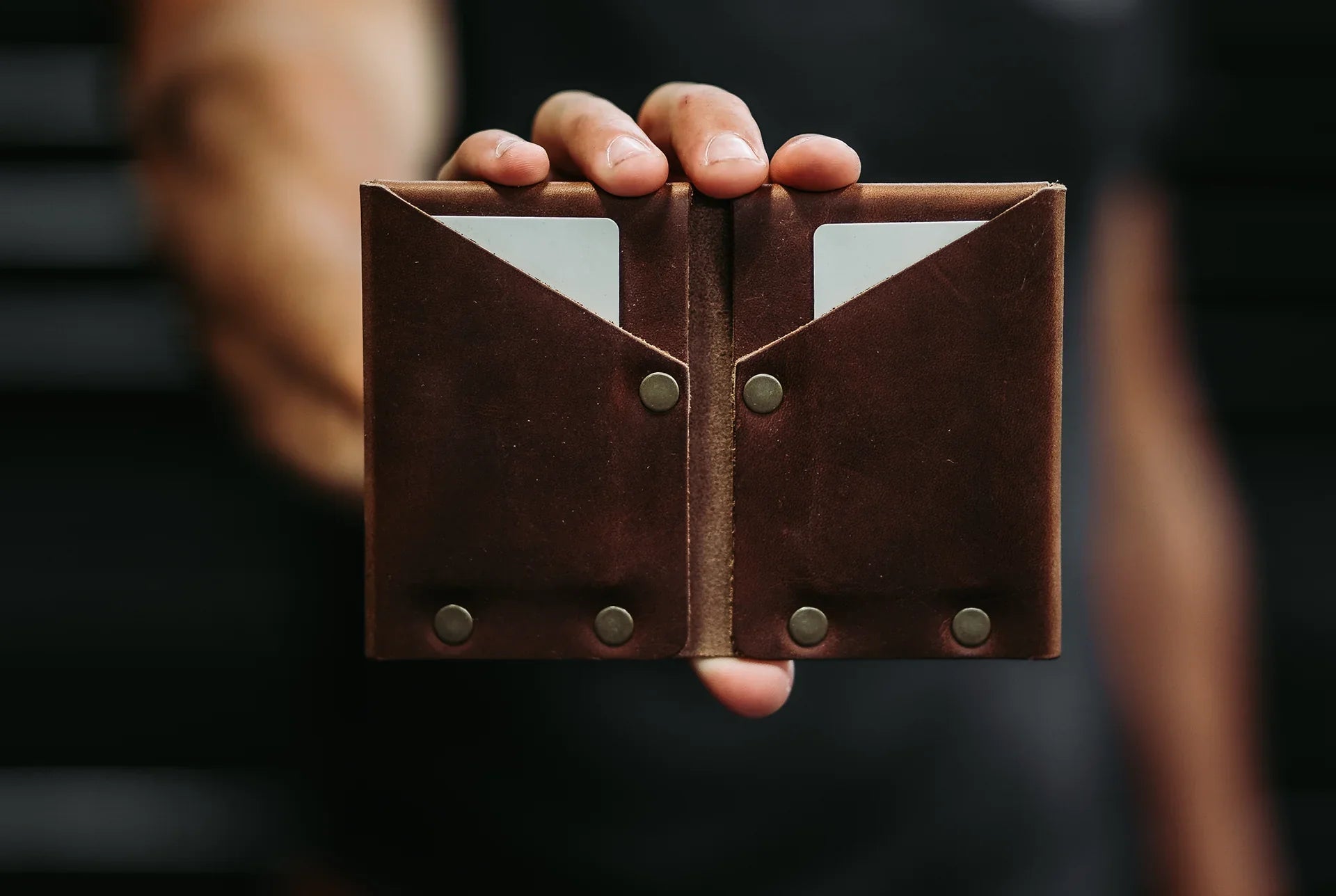 Leather Wallets - American Bench Craft