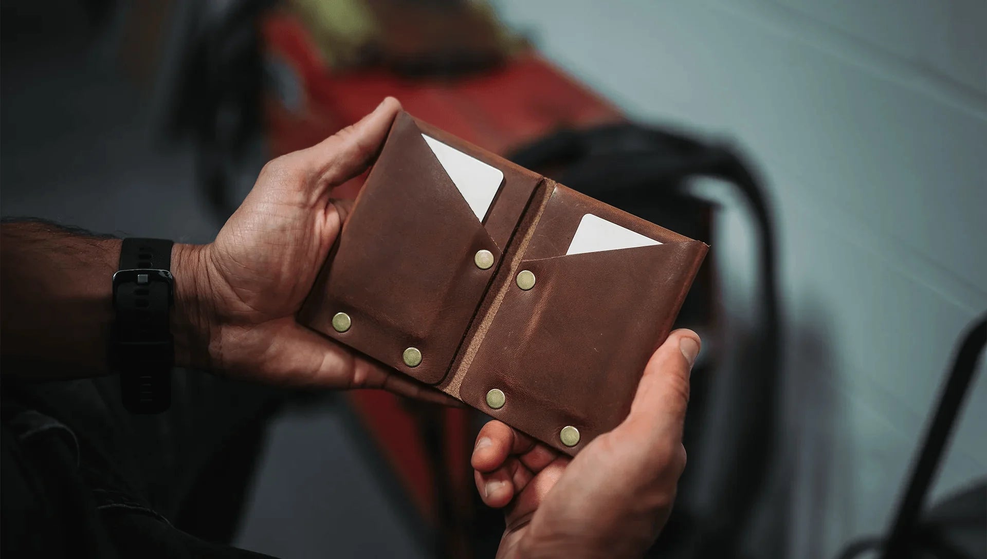 Leather Wallets and Leather Journals - American Bench Craft