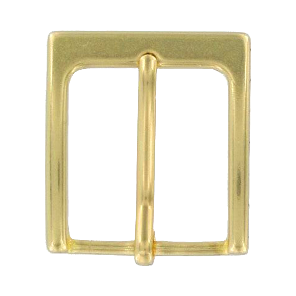 Everyday Belt Buckle Brass