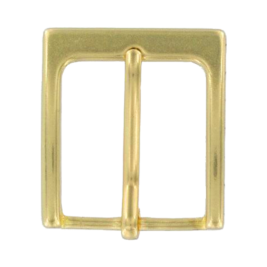 Everyday Belt Buckle Brass