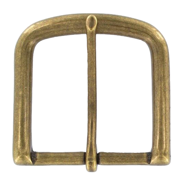 Brigadier Belt Buckle Brass