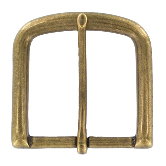 Brigadier Belt Buckle Brass