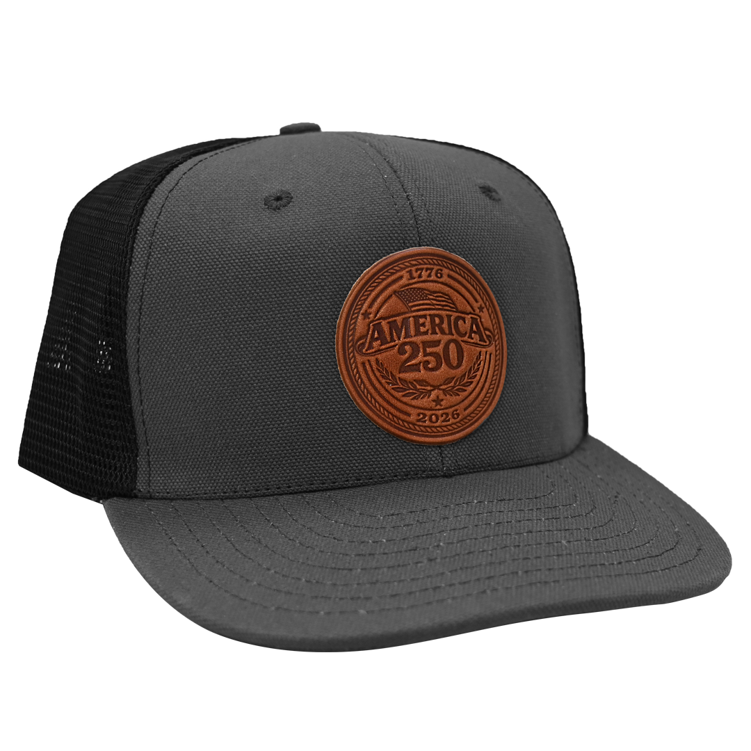 America 250th Anniversary Hat - Charcoal