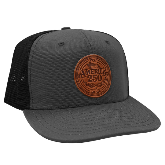 America 250th Anniversary Hat - Charcoal
