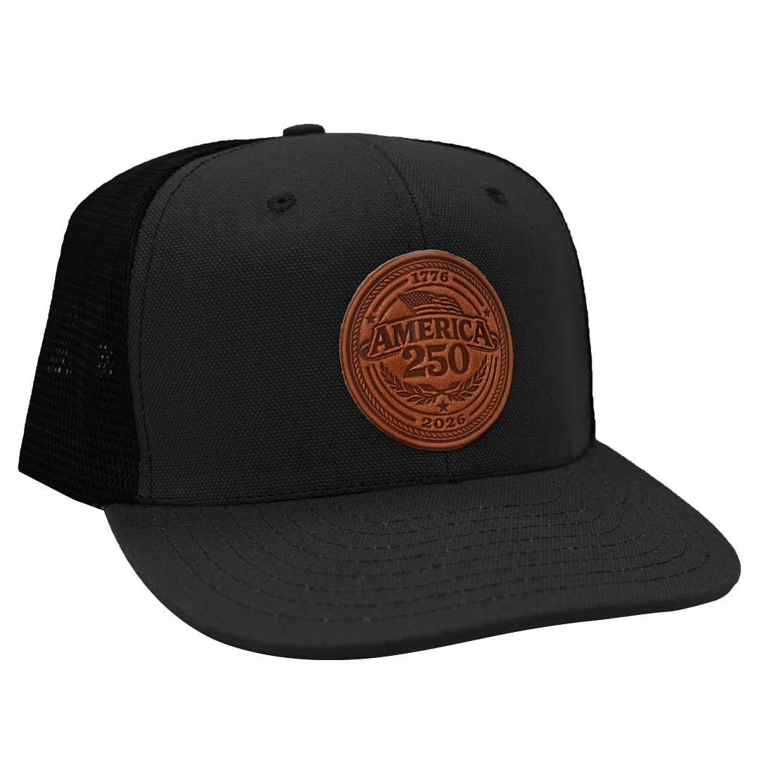 America 250th Anniversary Hat - Black