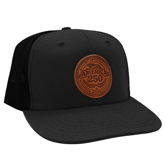 America 250th Anniversary Hat - Black