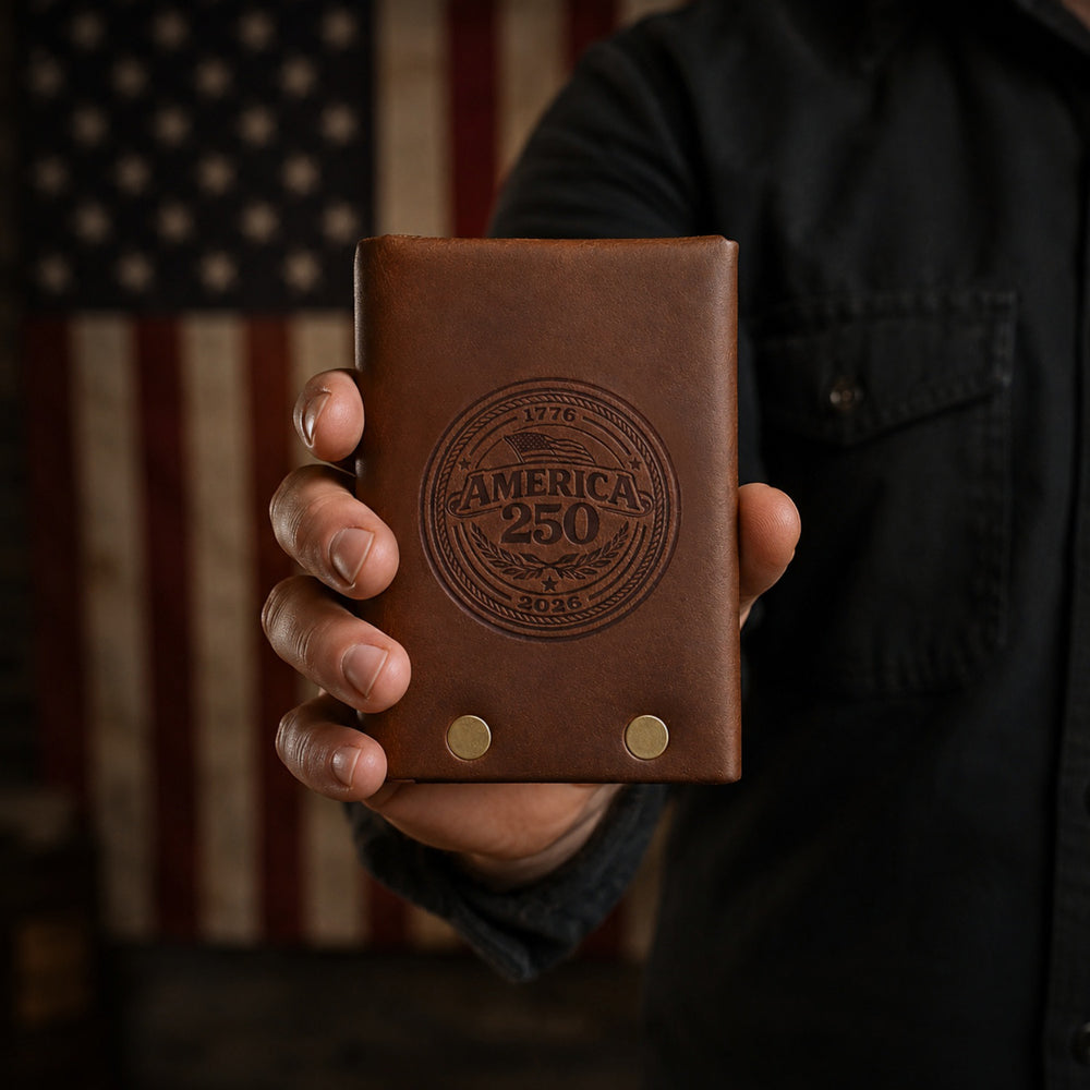 America 250 - Hammer Riveted Wallet - lifestyle