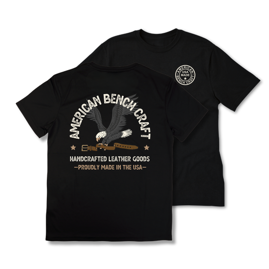 ABC Eagle Shirt front and back