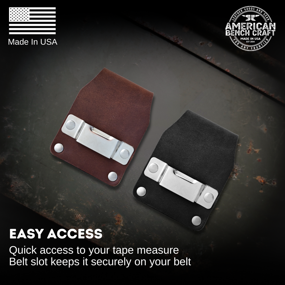 Tape Measure Belt Holder