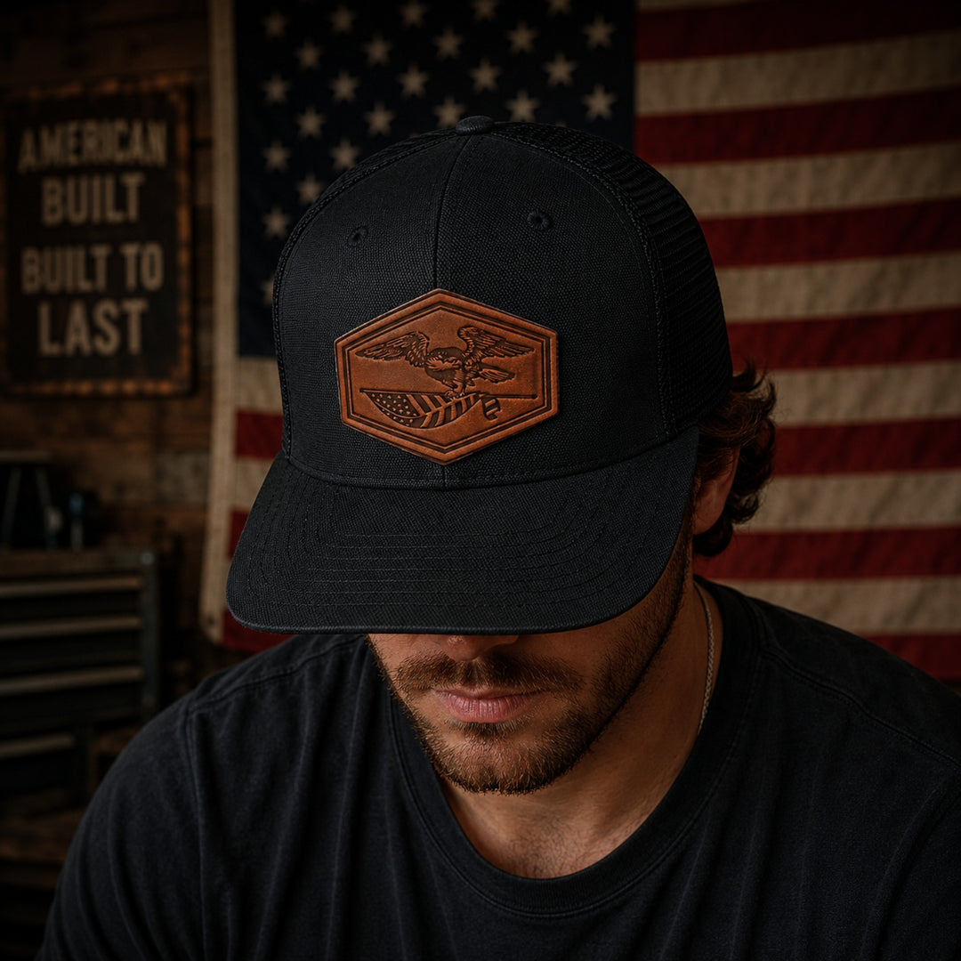 American Eagle Trucker Hat