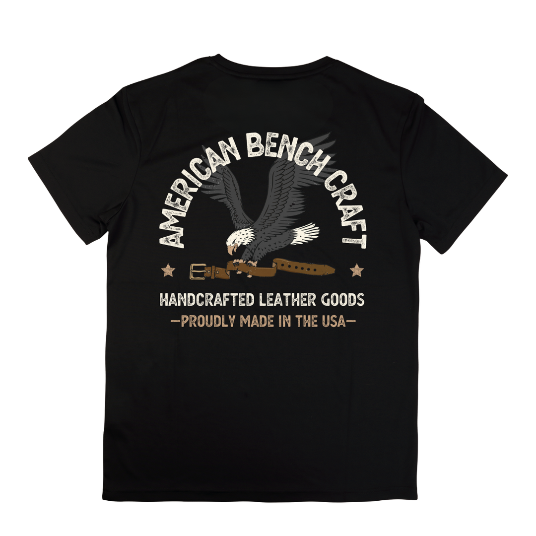 ABC Eagle Shirt Back