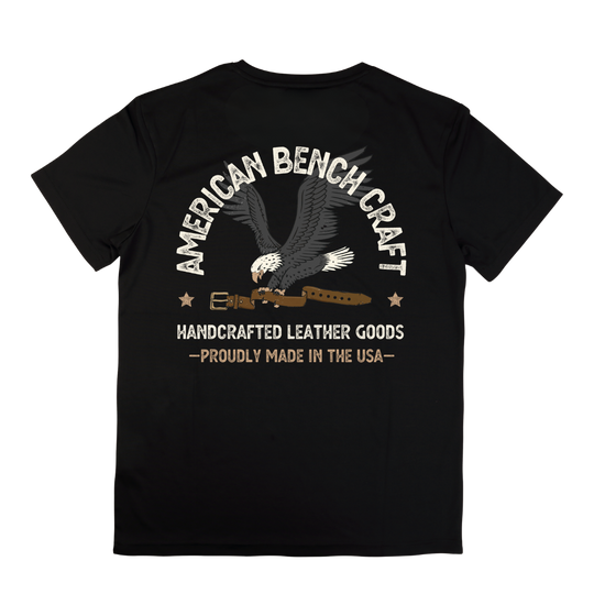 ABC Eagle Shirt Back