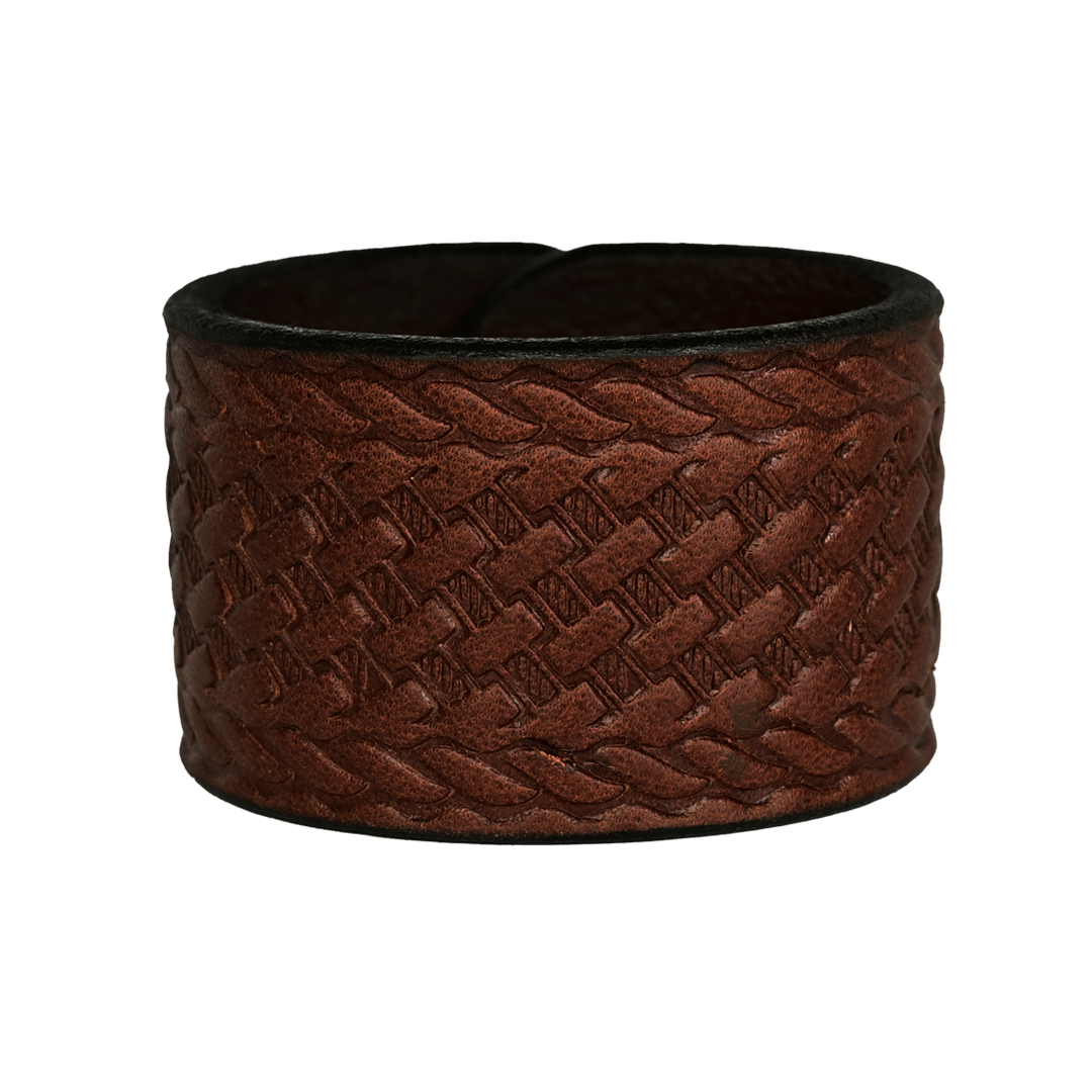 Badlands Cuff - Brown Leather