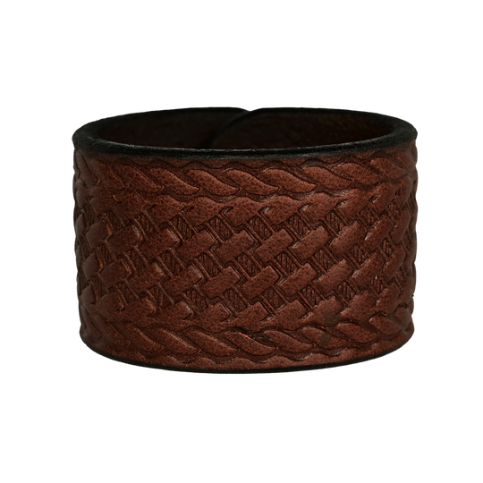 Badlands Cuff - Brown Leather