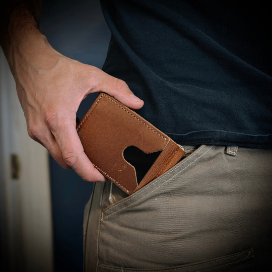 Bar Clip Wallet Front Pocket