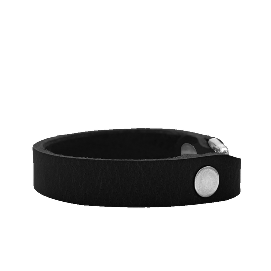 Black Tuckerman Clasp Bracelet - Side