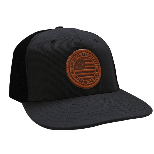 Stars & Stripes Hat - Black