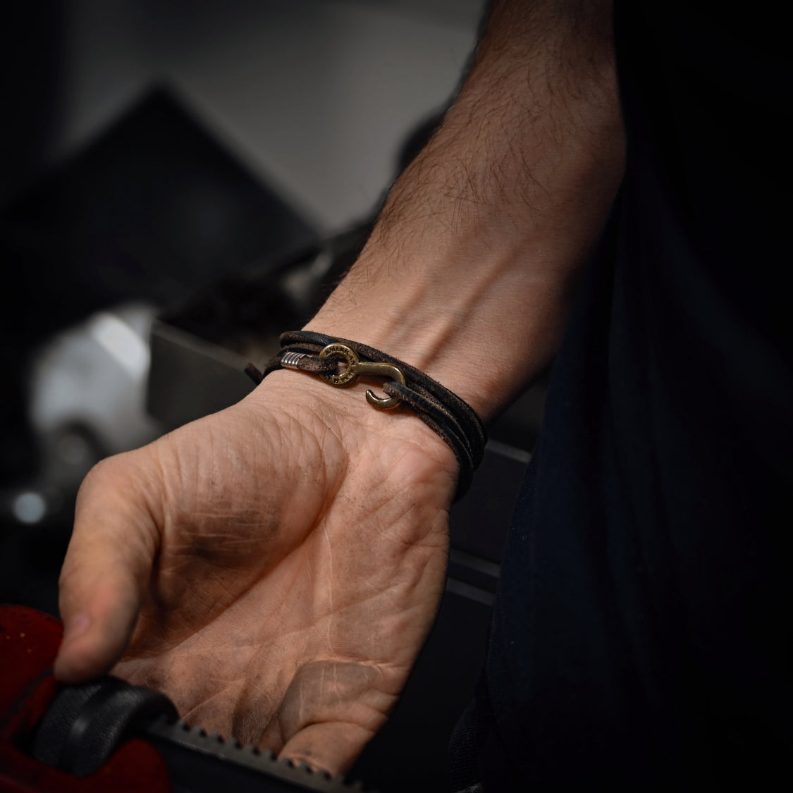 Bootlegger Wrap Bracelet | American Bench Craft