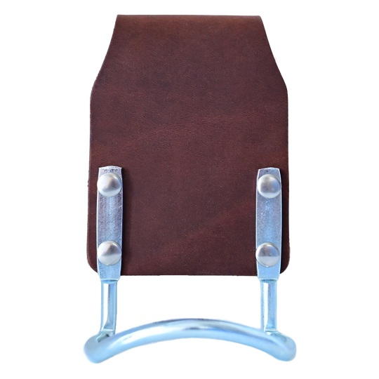 3" Hammer Holster - Front - Brown