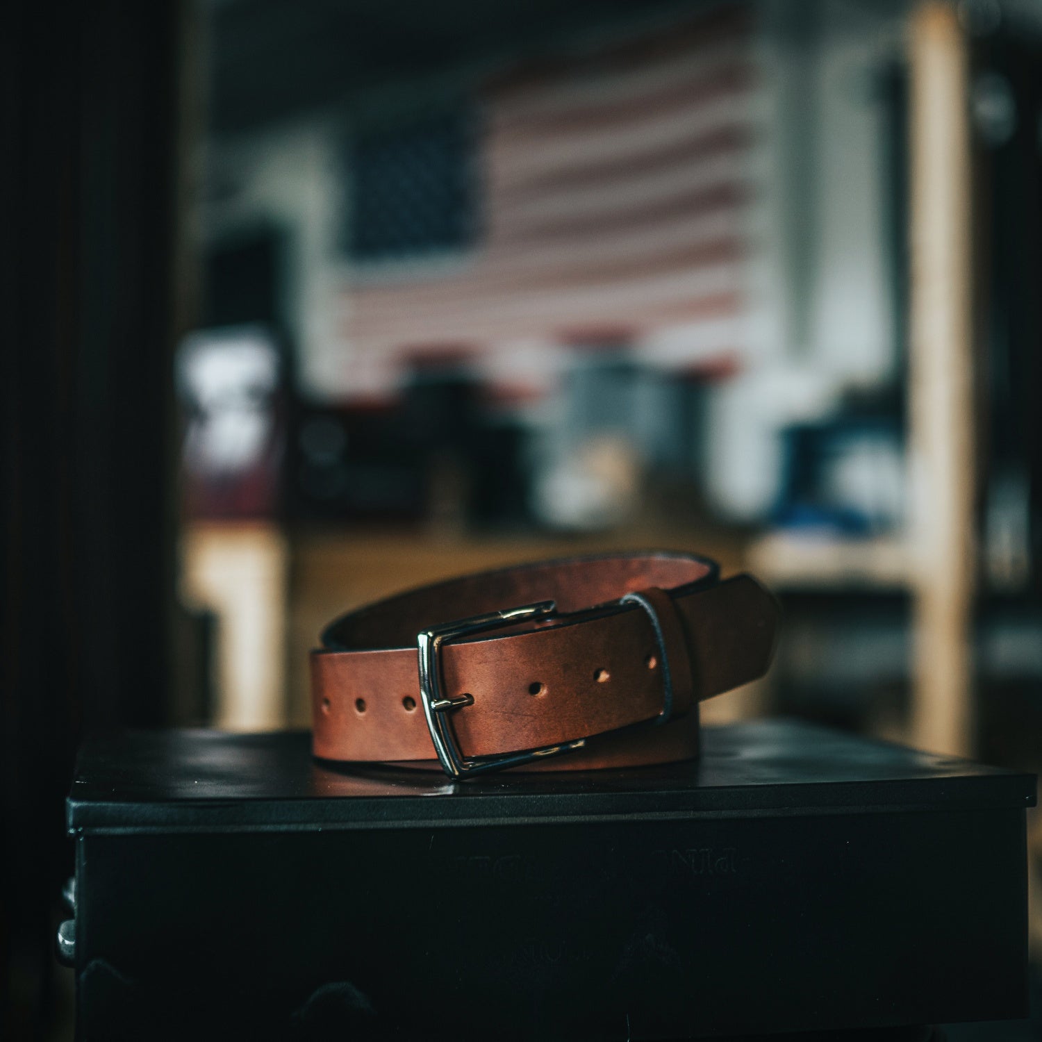 The Brigadier Belt | American Bench Craft