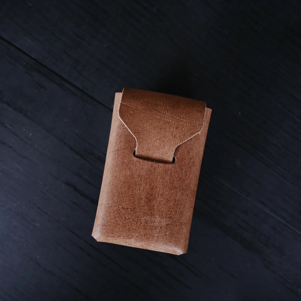 Cascade Card Holder - Cattle Brand